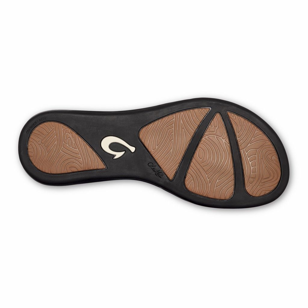 Sandalias Olukai ‘Aukai - Chanclas Mujer Cafes 20563-180